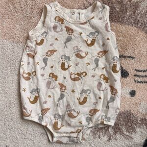 Rylee & cru bubble romper tank